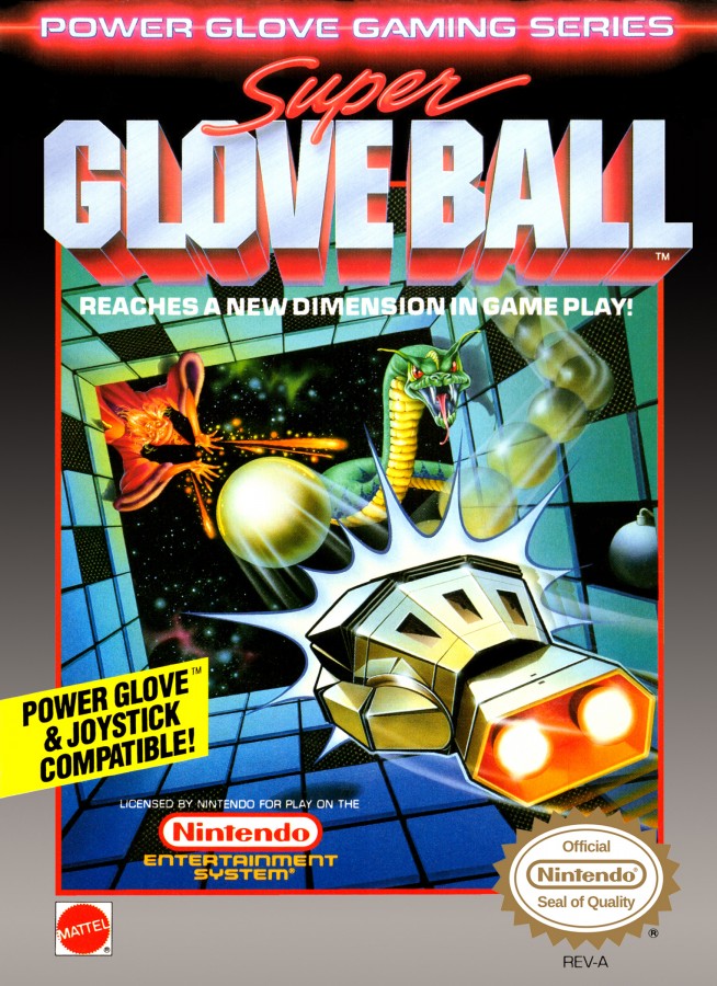 Super Glove Ball – Nintendo Entertainment System (NES)
