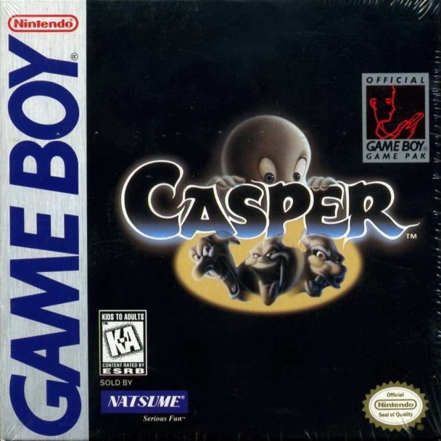 Casper – Game Boy (GB)