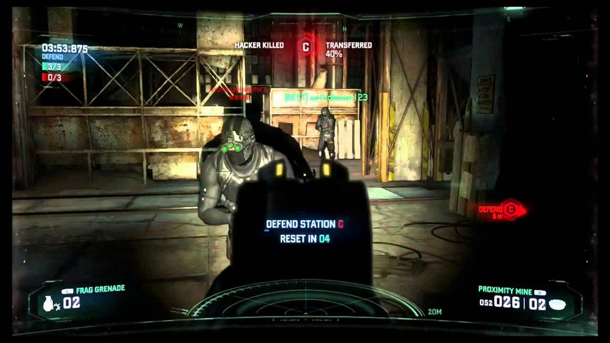 Tom Clancy's Splinter Cell: Blacklist – Nintendo Wii U (WiiU)