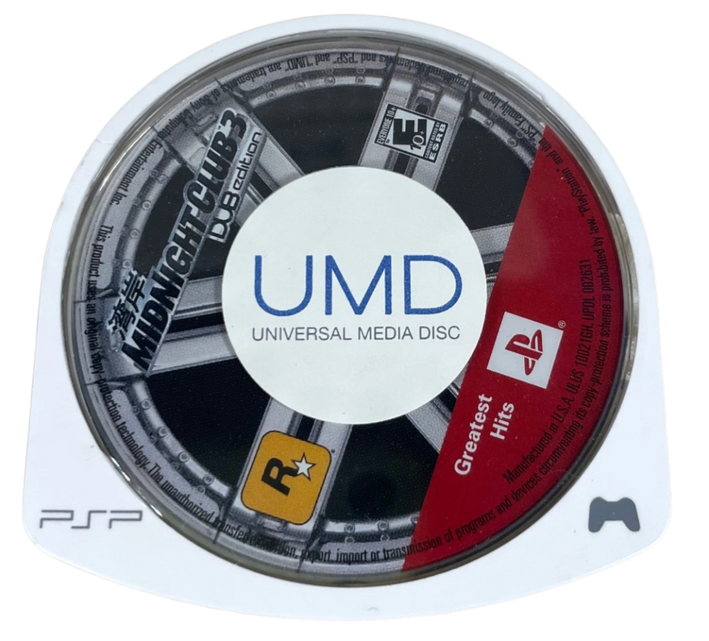 Midnight Club 3: DUB Edition [Greatest Hits]– PlayStation Portable (PSP)