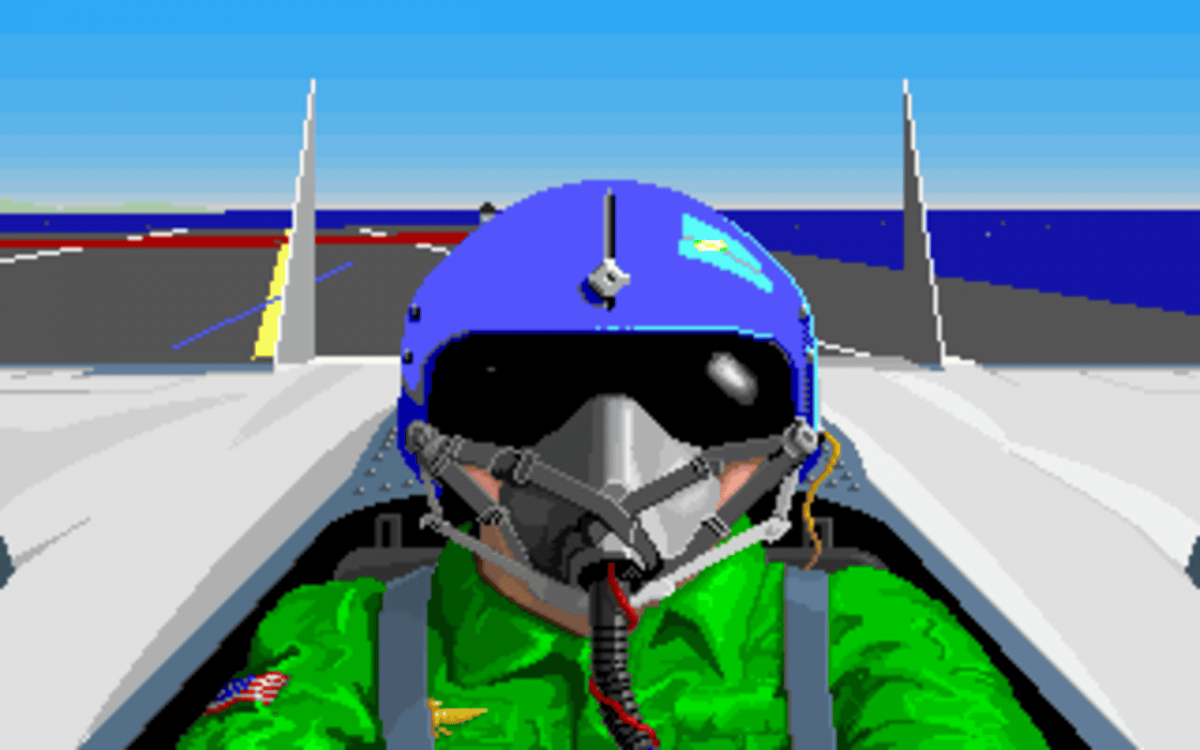 F-15 Strike Eagle II  – Sega Genesis (GEN)