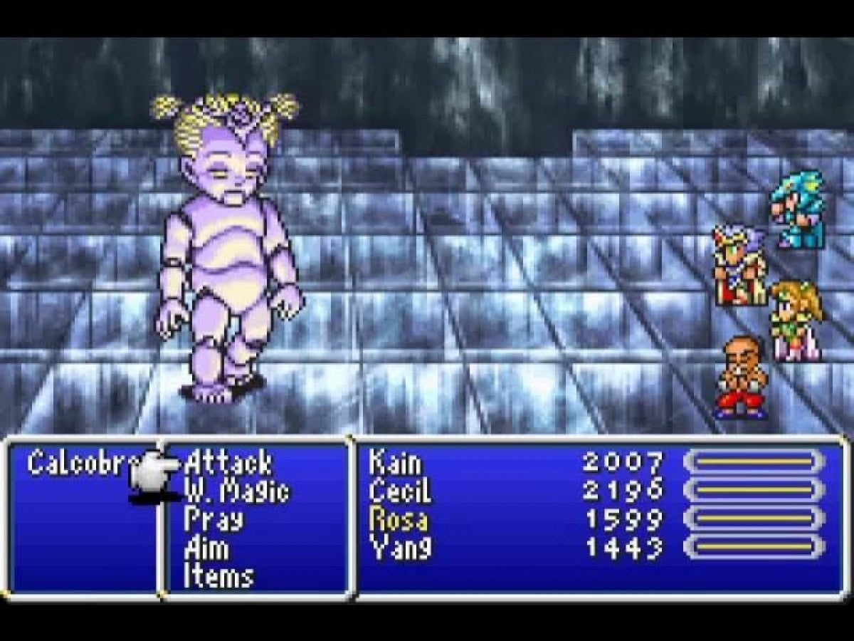 Final Fantasy IV Advance [CIB] – Game Boy Advance (GBA)