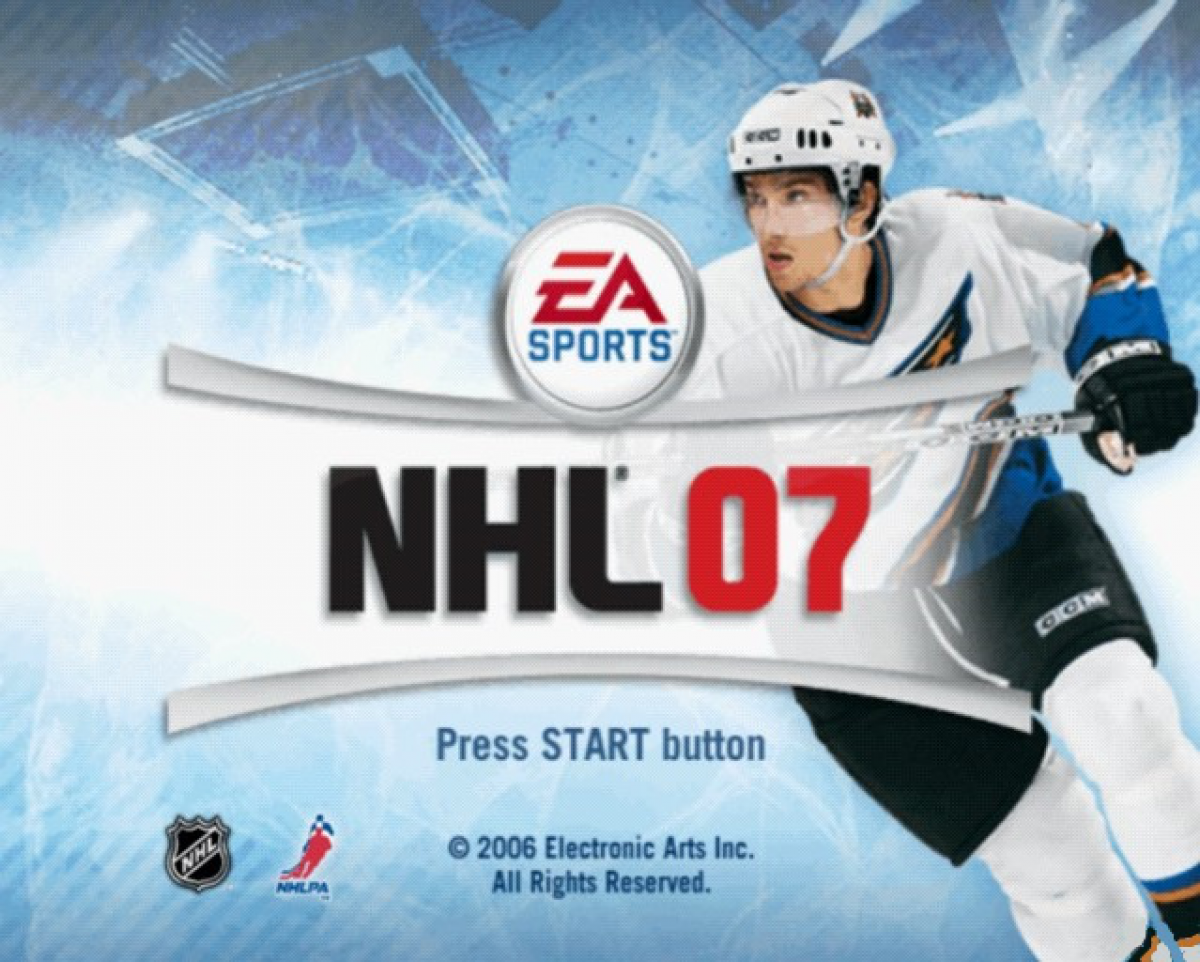 NHL 07 — PlayStation 2 (PS2)