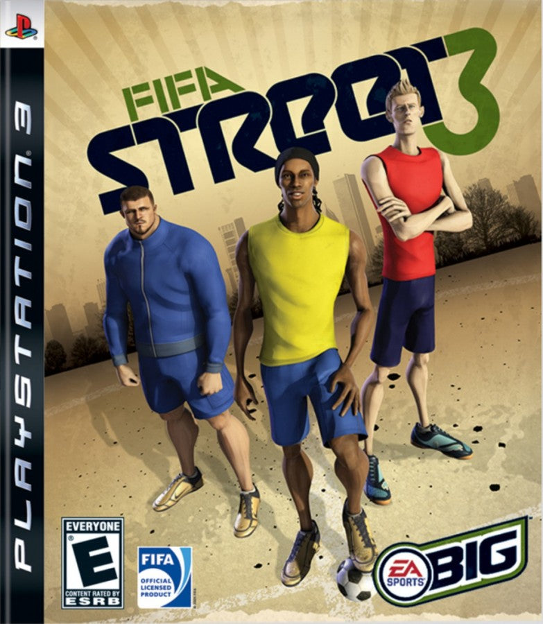 FIFA Street 3 – PlayStation 3 (PS3)