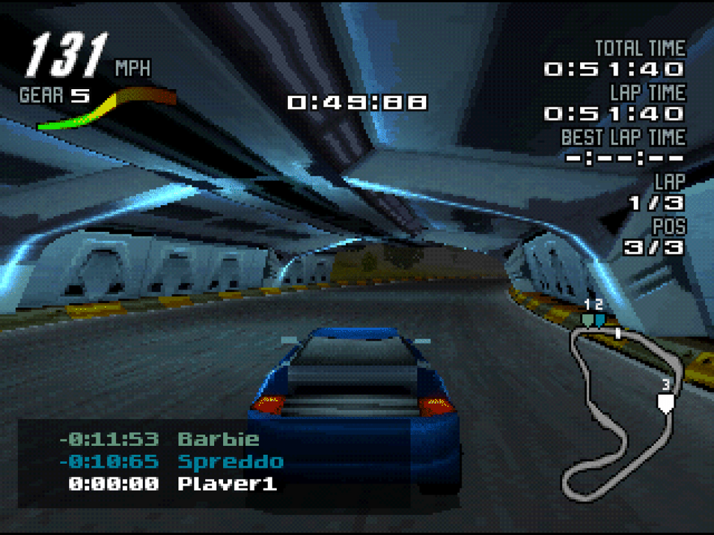 Motorhead – PlayStation 1 (PS1)