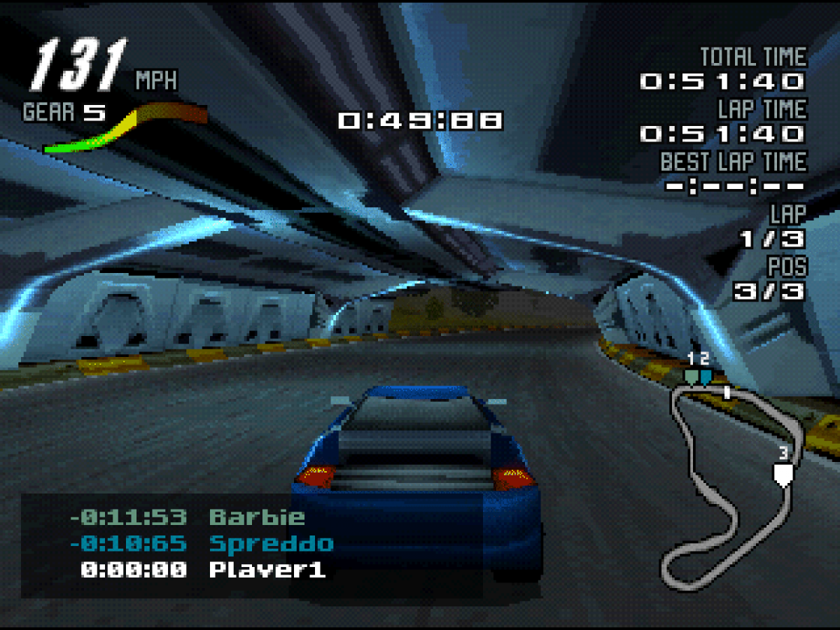 Motorhead – PlayStation 1 (PS1)