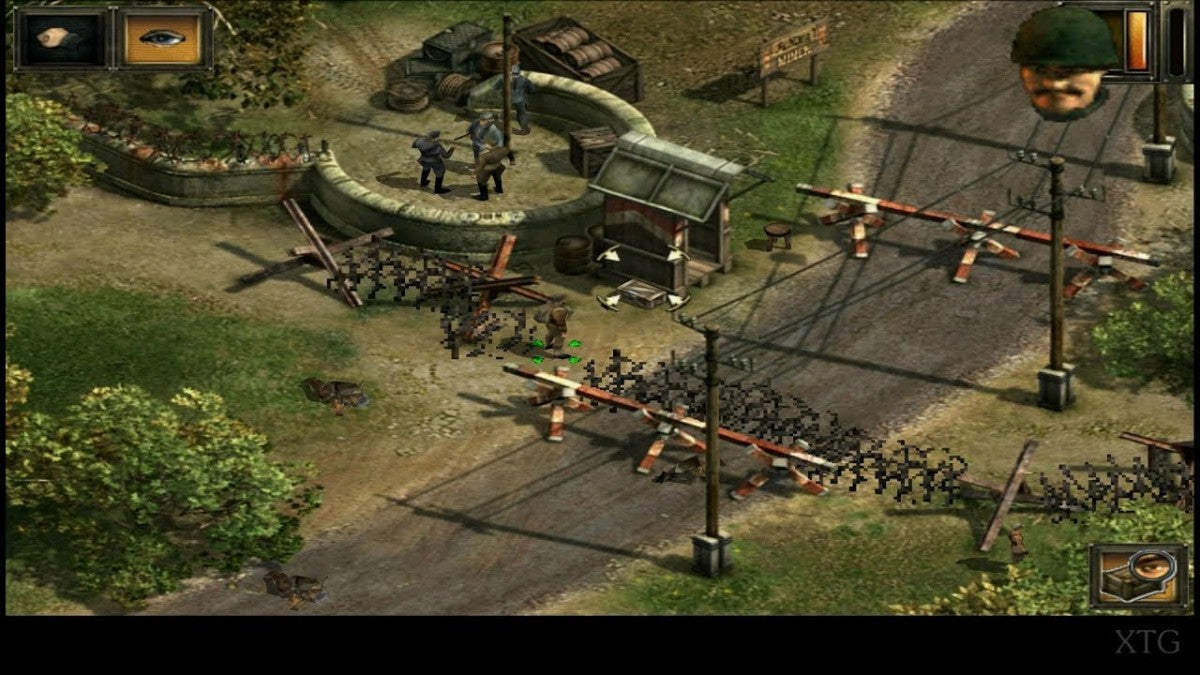 Commandos 2: Men of Courage – PlayStation 2 (PS2)