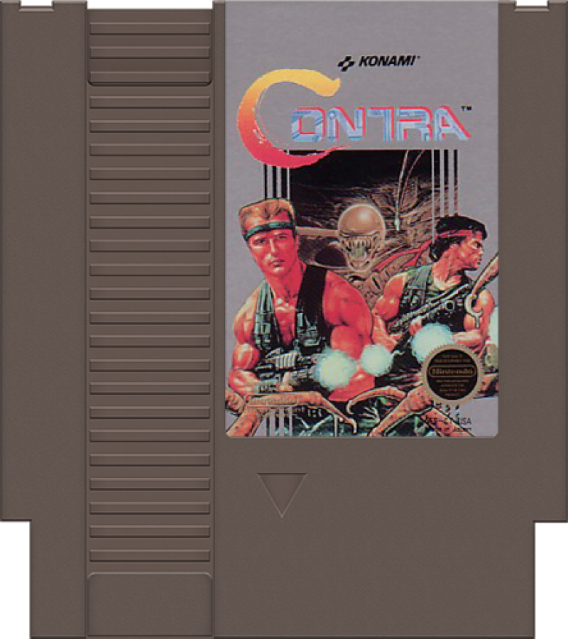 Contra – Nintendo Entertainment System (NES)