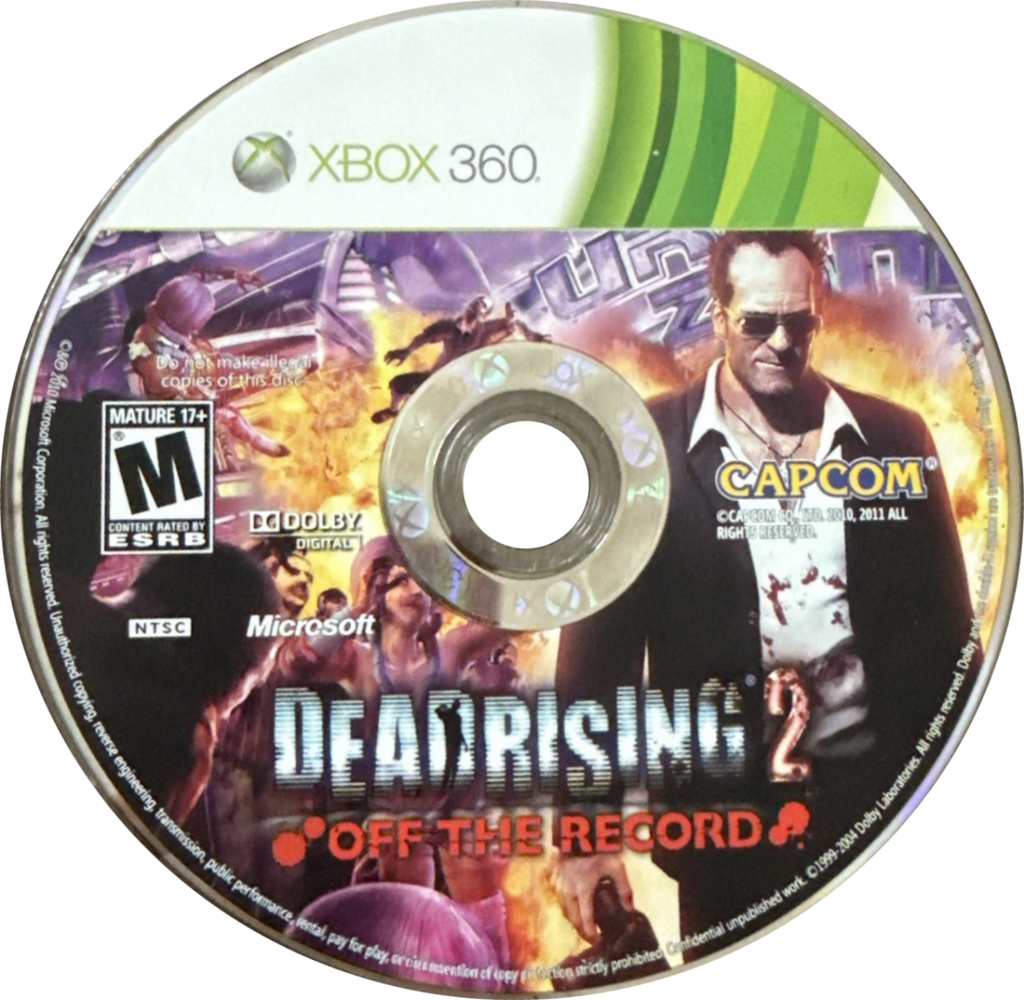 Dead Rising 2: Off the Record – Xbox 360 (X360)