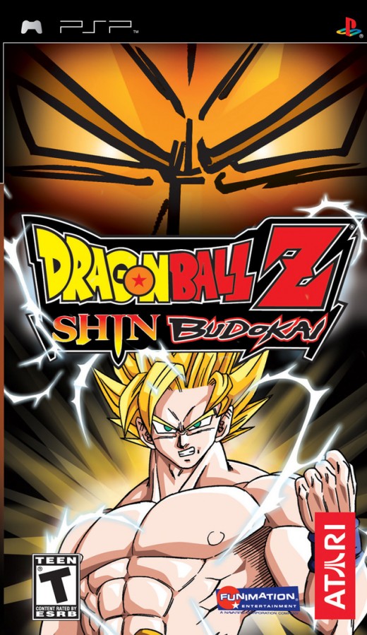 Dragon Ball Z: Shin Budokai – PlayStation Portable (PSP)