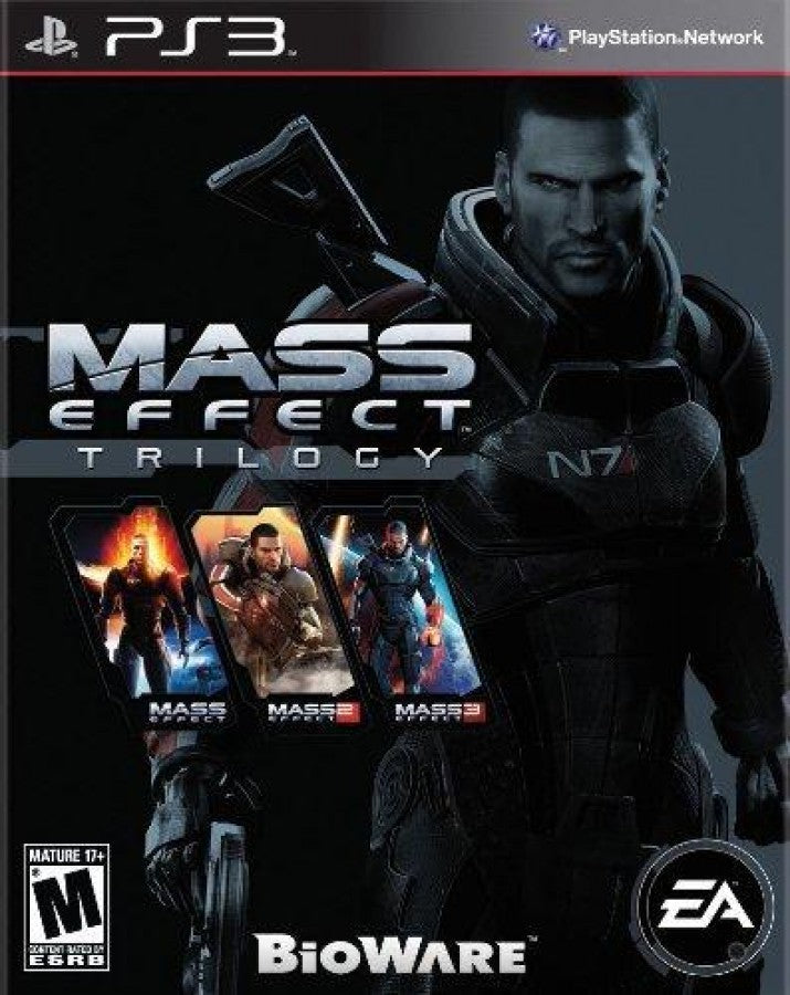 Mass Effect Trilogy – PlayStation 3 (PS3)