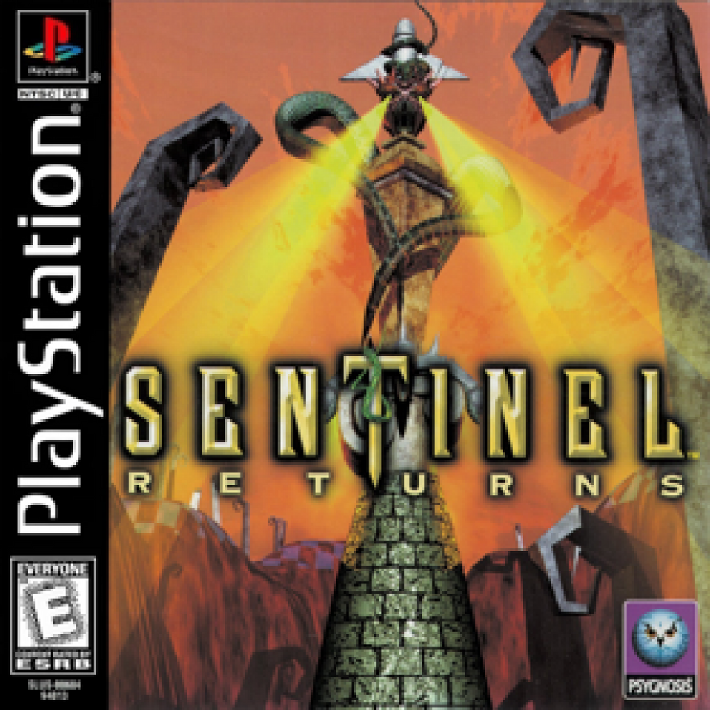 Sentinel Returns – PlayStation 1 (PS1)