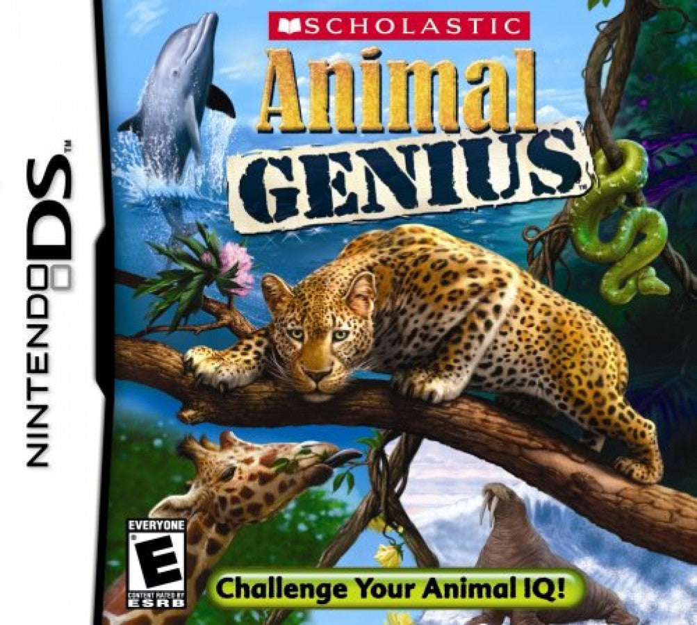 Animal Genius – Nintendo DS (DS)
