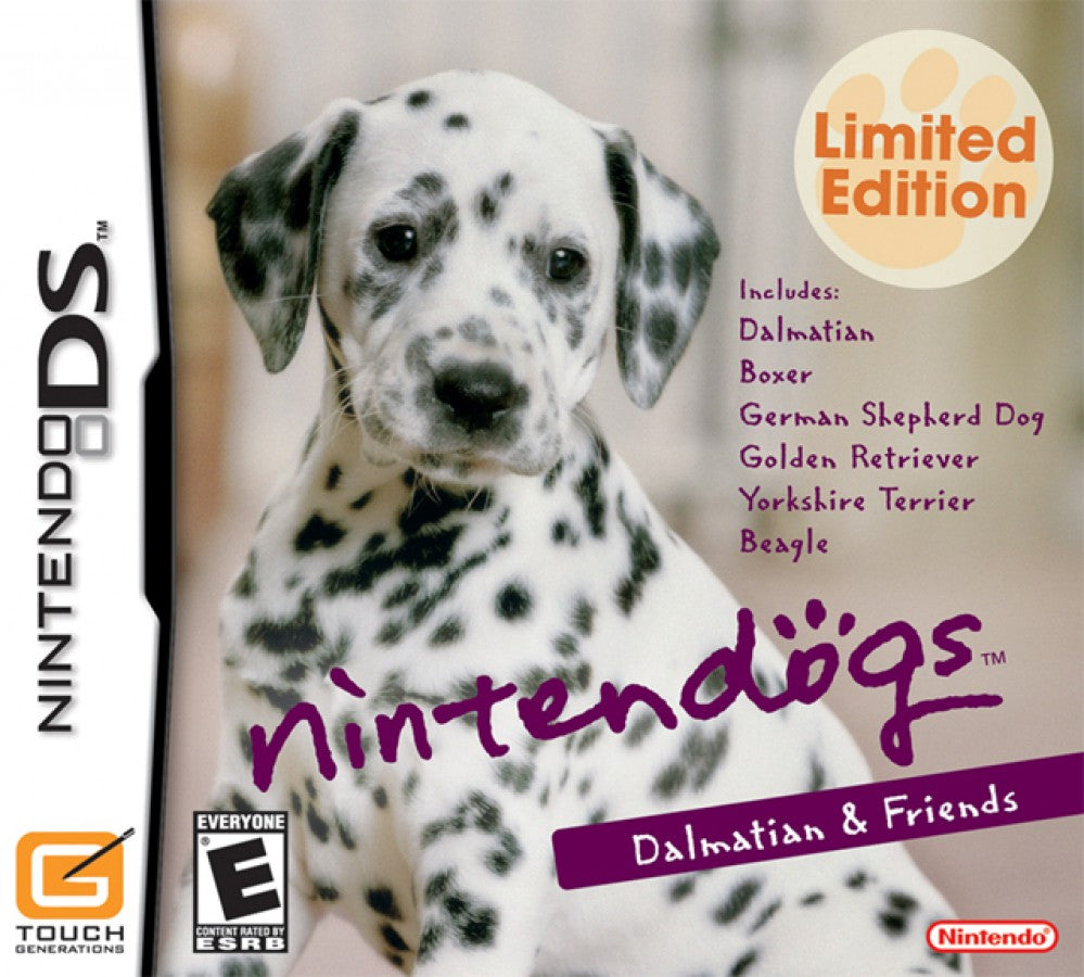 Nintendogs: Dalmatian and Friends  – Nintendo DS (DS)
