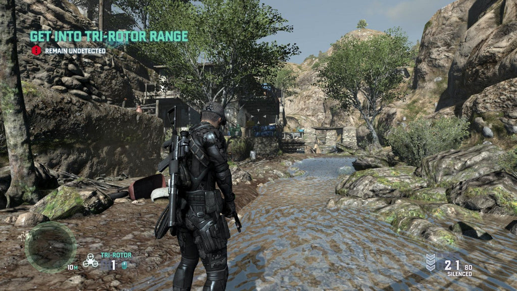 Tom Clancy's Splinter Cell: Blacklist – Xbox 360 (X360)