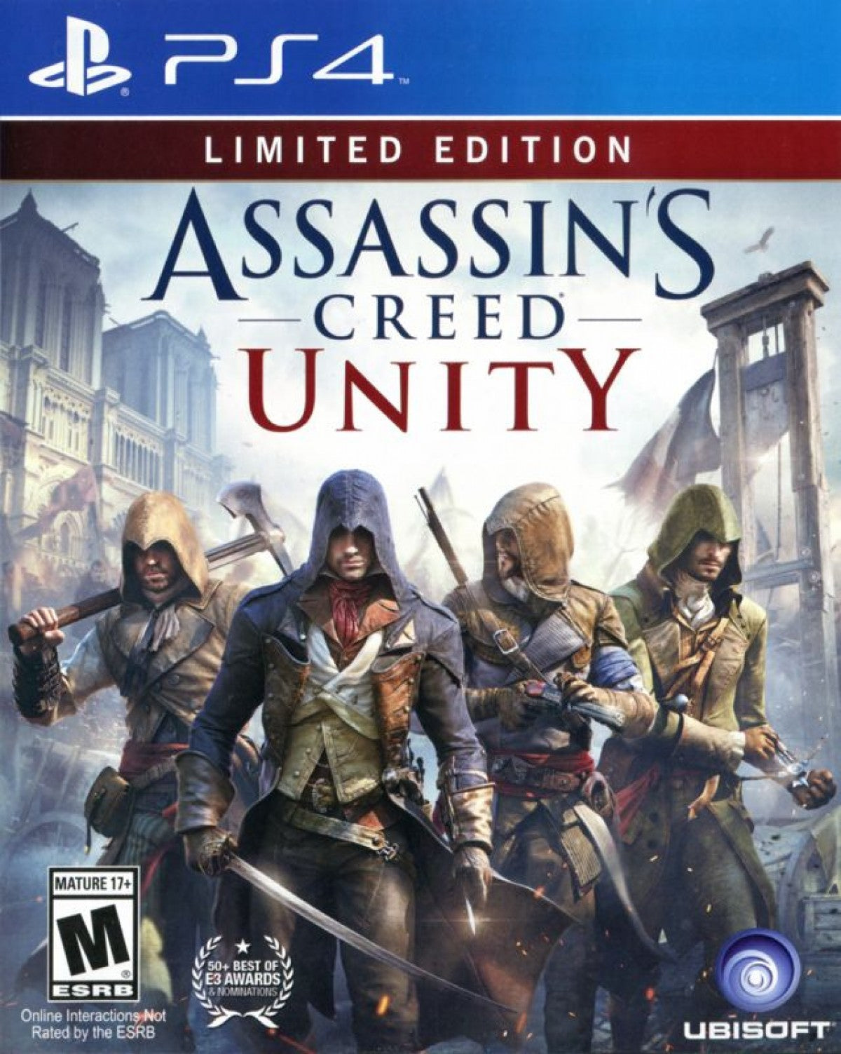 Assassin's Creed: Unity [Limited Edition] – PlayStation 4 (PS4)