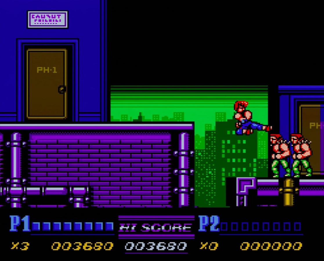 Double Dragon II – Nintendo Entertainment System (NES)