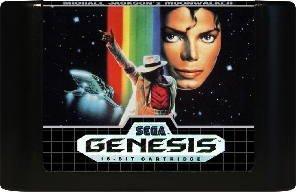Michael Jackson Moonwalker – Sega Genesis (GEN)