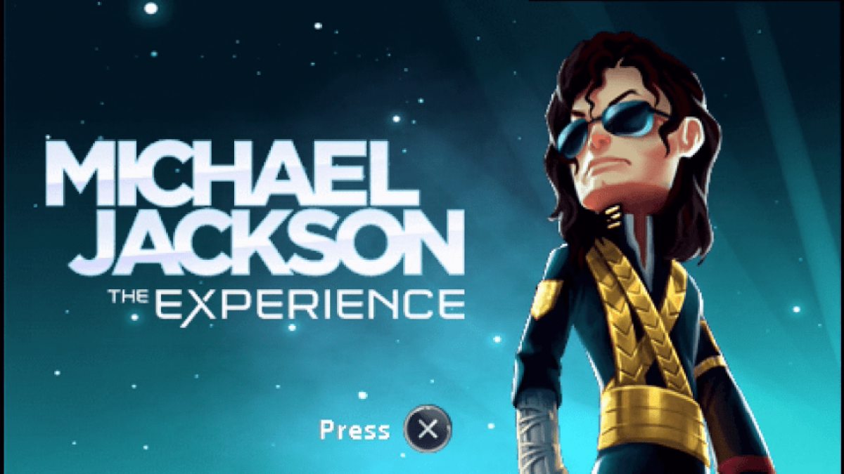 Michael Jackson: The Experience – PlayStation Portable (PSP)