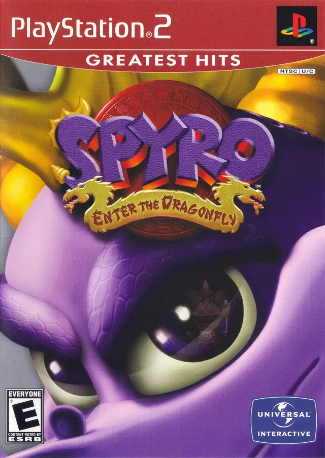 Spyro: Enter the Dragonfly [Greatest Hits] – PlayStation 2 (PS2)
