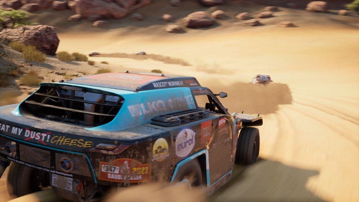 Dakar Desert Rally – PlayStation 4 (PS4)