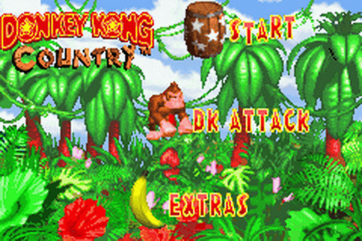 Donkey Kong Country – Game Boy Advance (GBA)