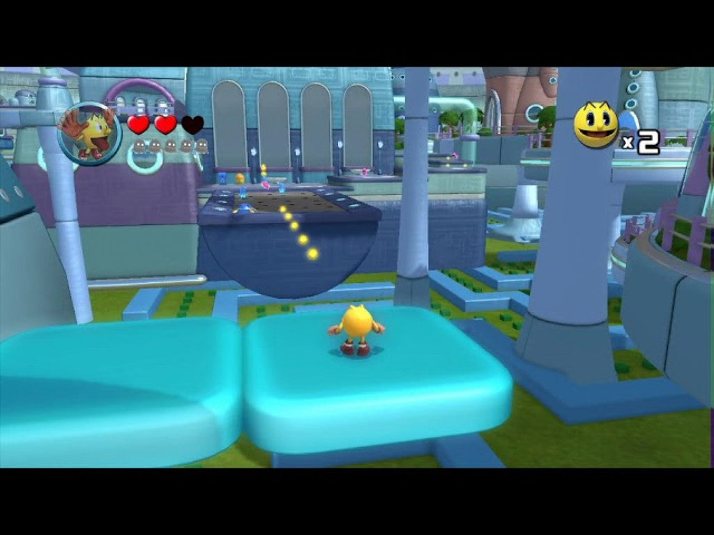 Pac-Man and the Ghostly Adventures – Nintendo Wii U (WiiU)