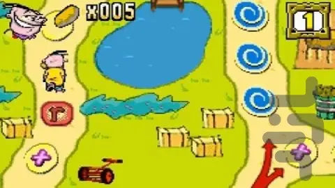 Cartoon Network: Block Party – Game Boy Advance (GBA)
