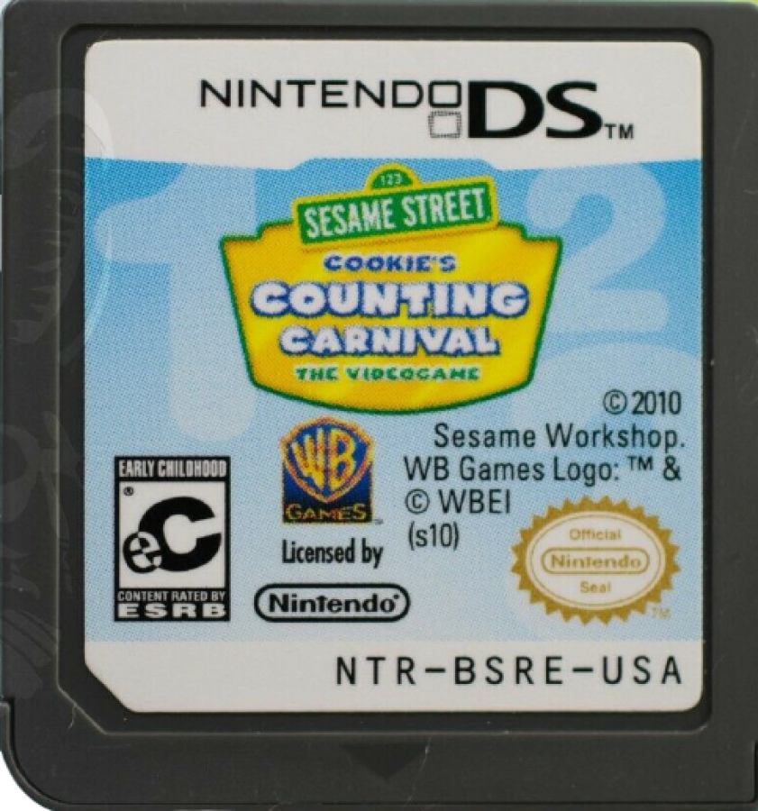 Sesame Street: Cookie's Counting Carnival – Nintendo DS (DS)