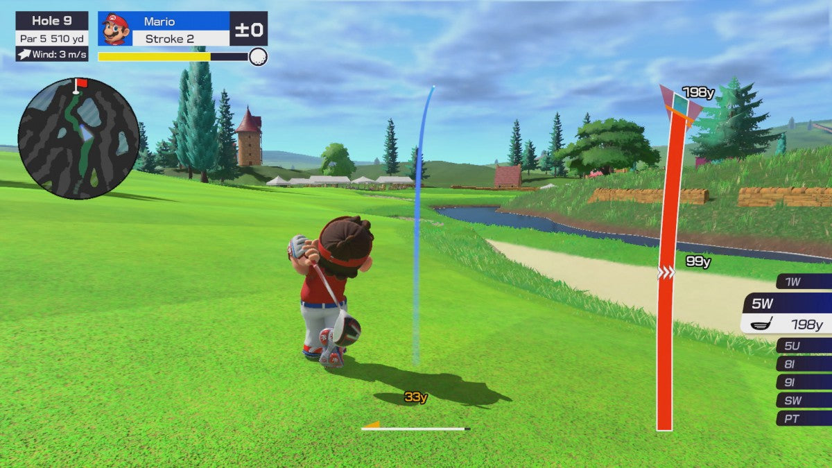 Mario Golf: Super Rush – Nintendo Switch (NS)