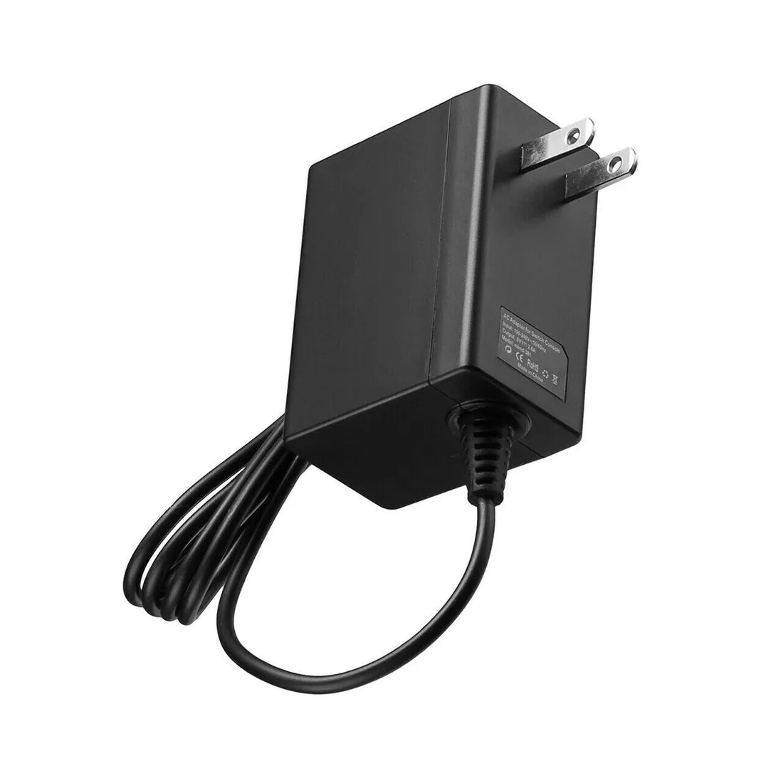 Nintendo Switch USB-C Power Adapter [Black] – Nintendo Switch Accessory (NS)