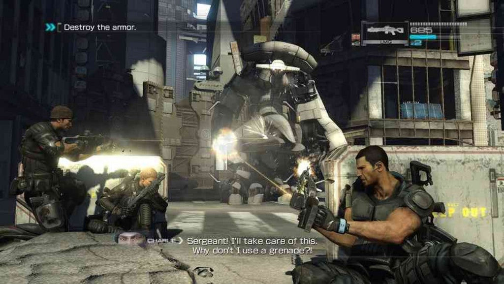 Binary Domain – Xbox 360 (X360)