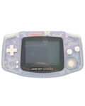 Nintendo Game Boy Advance Handheld Console (GBA) Glacier – Good Condition