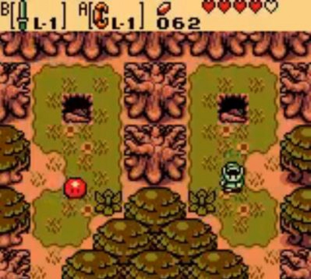 The Legend of Zelda: Oracle of Ages – Game Boy Color (GBC)