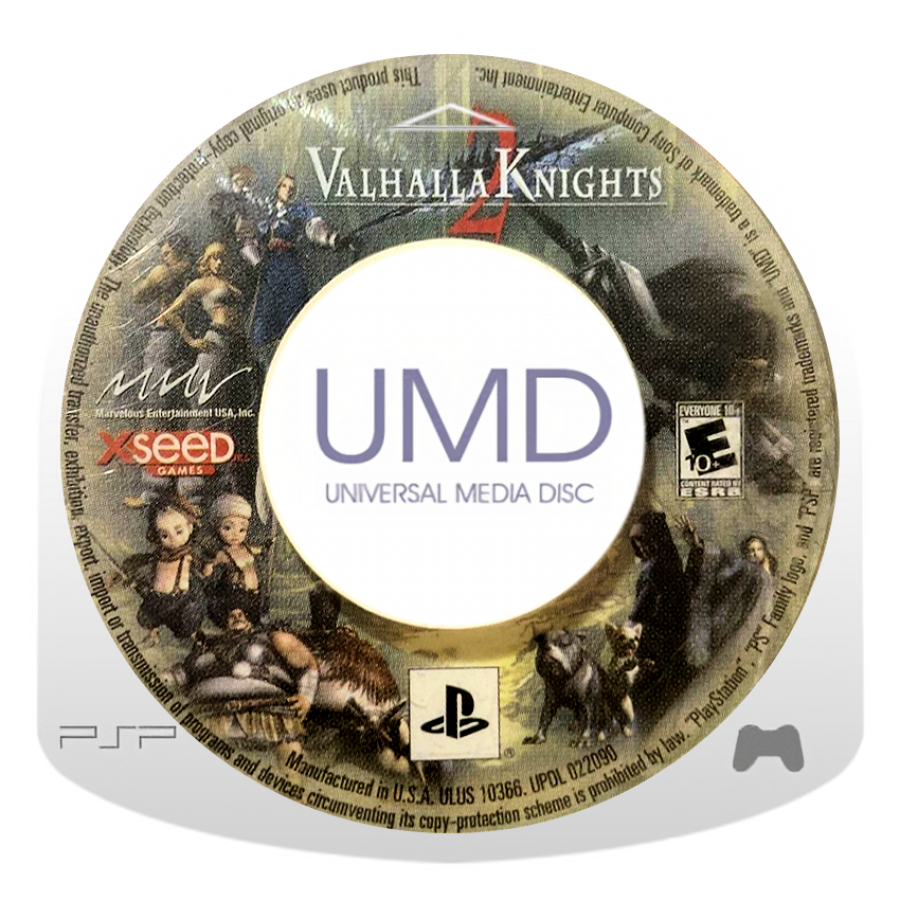 Valhalla Knights 2 – PlayStation Portable (PSP)
