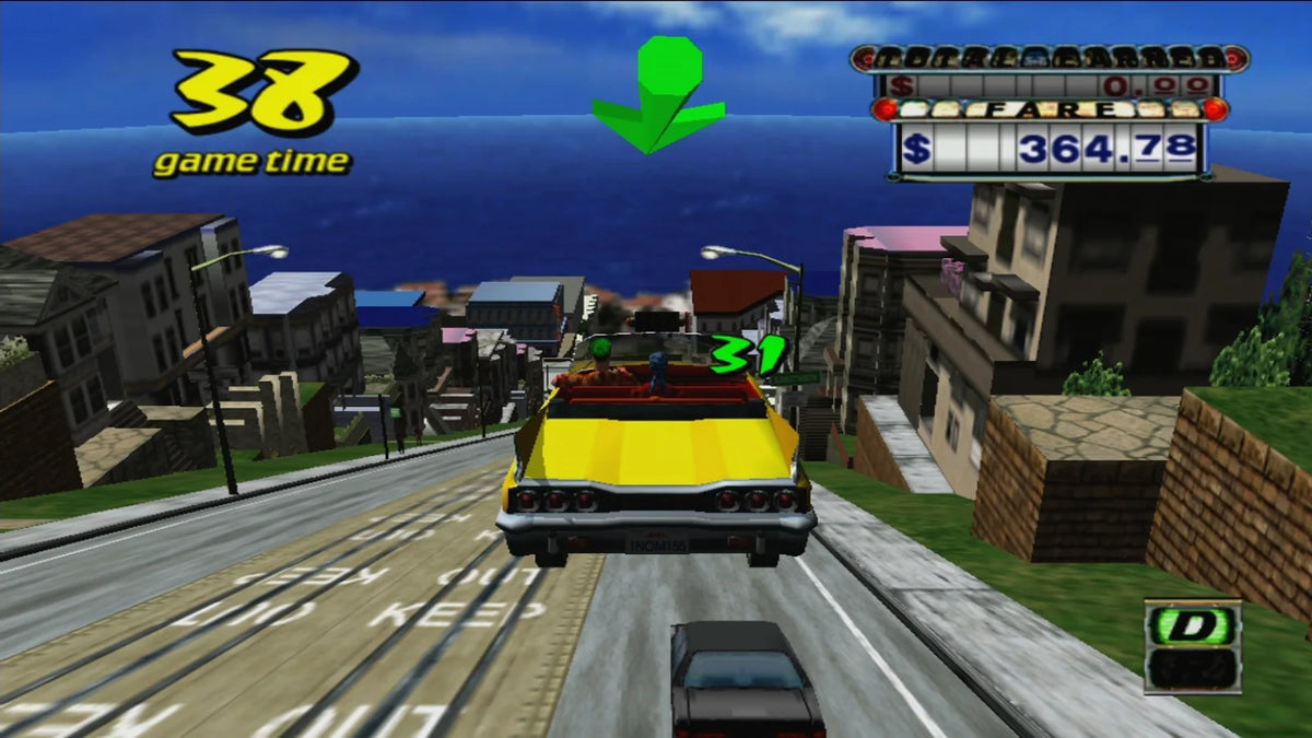 Crazy Taxi [Mini-Strategy Guide Edition] — PlayStation 2 (PS2)