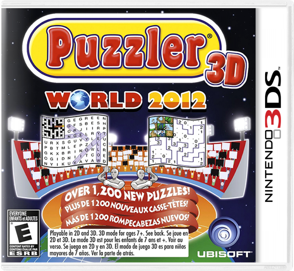 Puzzler World 2012 3D – Nintendo 3DS (3DS)