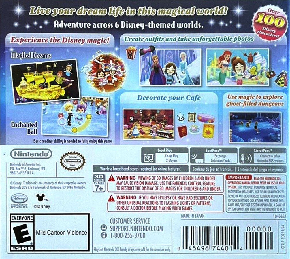 Disney Magical World 2 – Nintendo 3DS (3DS)