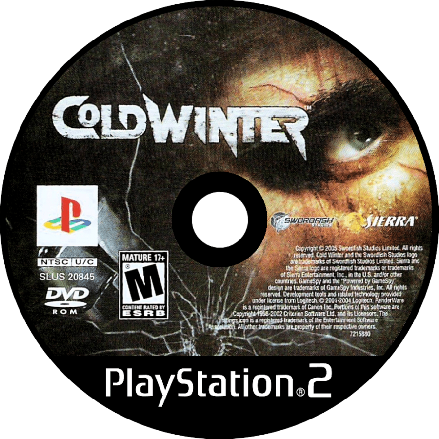 Cold Winter – PlayStation 2 (PS2)