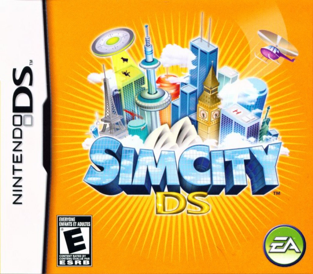 SimCity DS – Nintendo DS (DS)