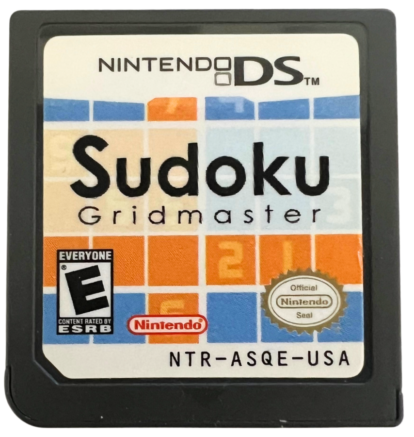 Sudoku Gridmaster – Nintendo DS (DS)