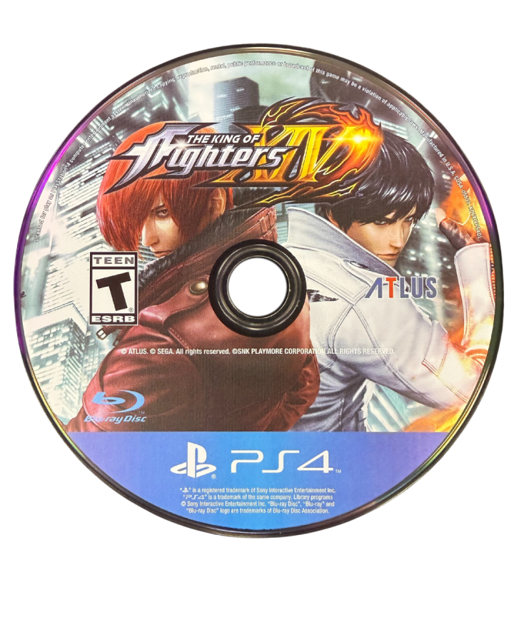 The King of Fighters XIV [Steelbook Edition] — PlayStation 4 (PS4)