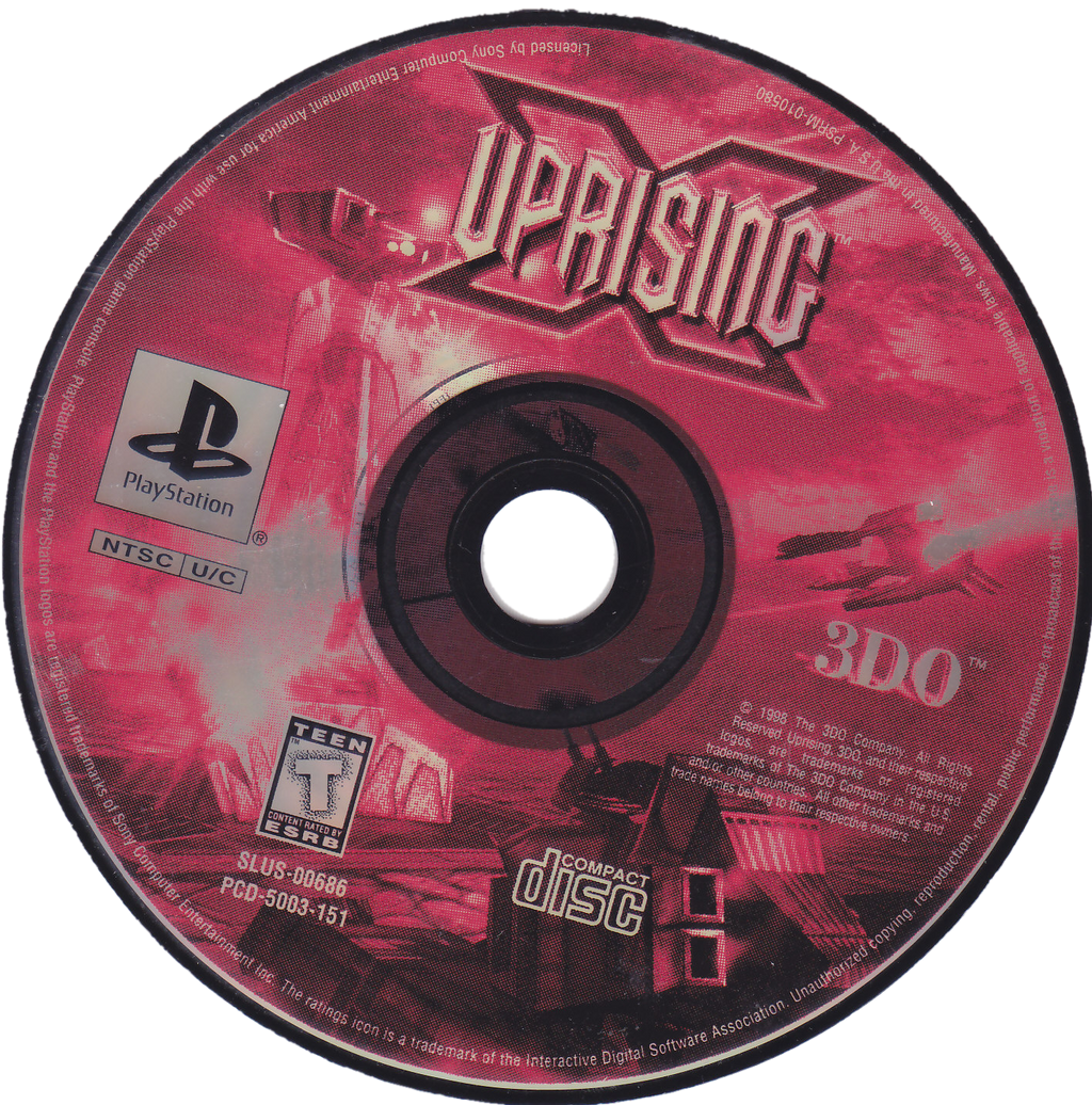 Uprising-X – PlayStation 1 (PS1)