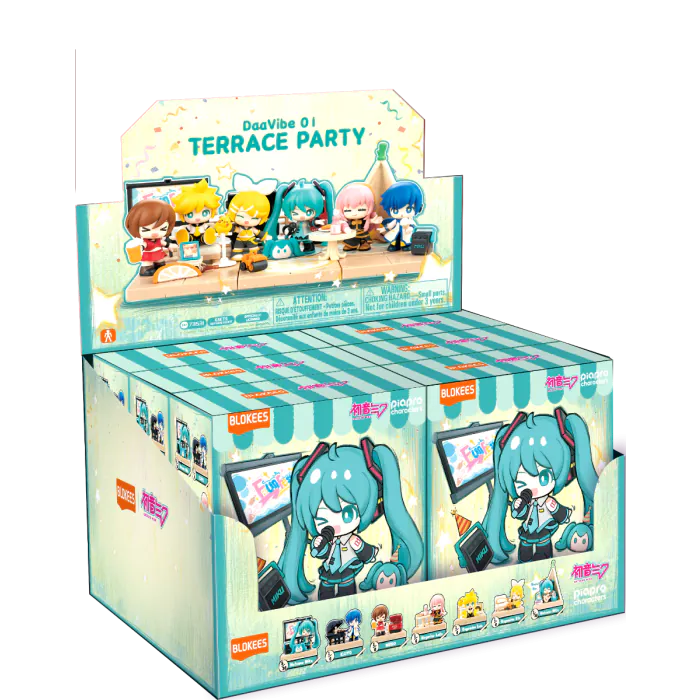 Blokees: Hatsune Miku - VB01 Terrace Party – Blind Box