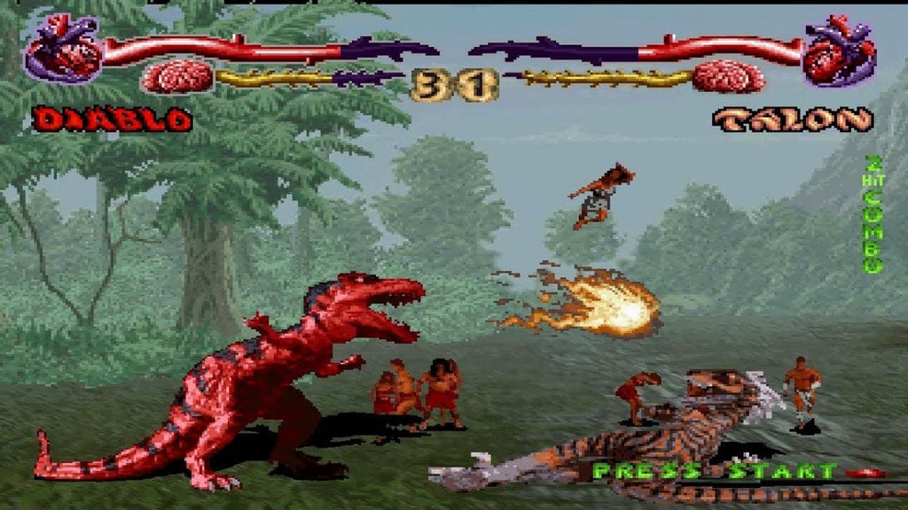 Primal Rage [Long Box] – PlayStation 1 (PS1)