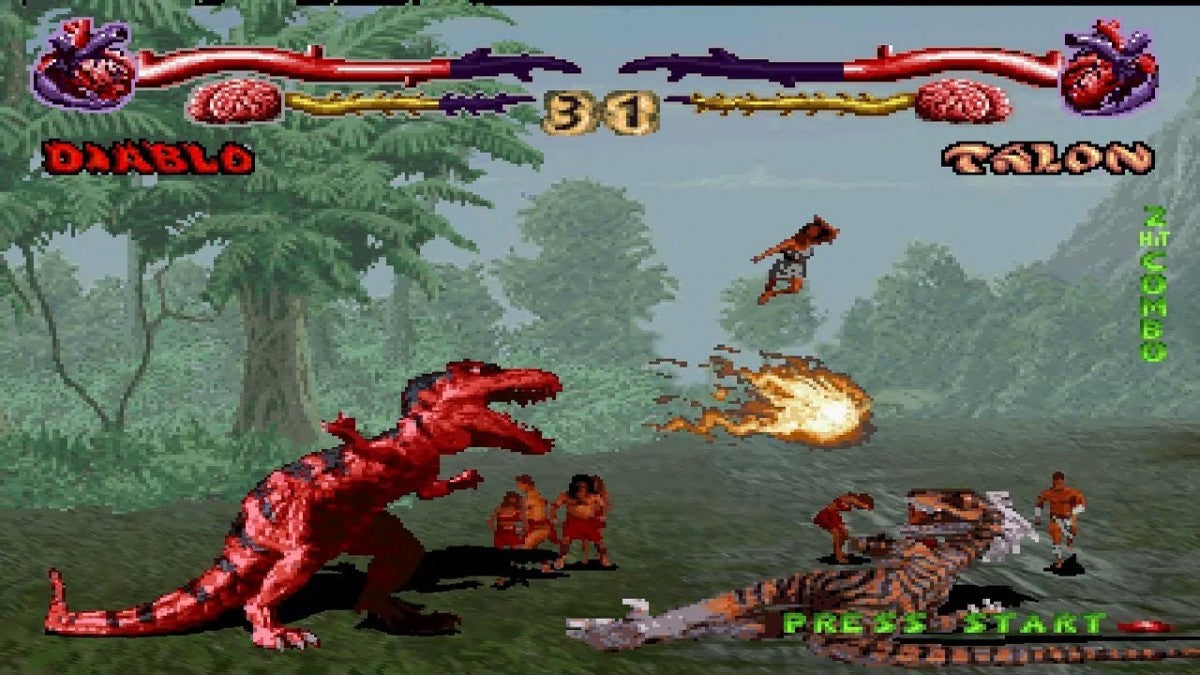 Primal Rage [Long Box] – PlayStation 1 (PS1)