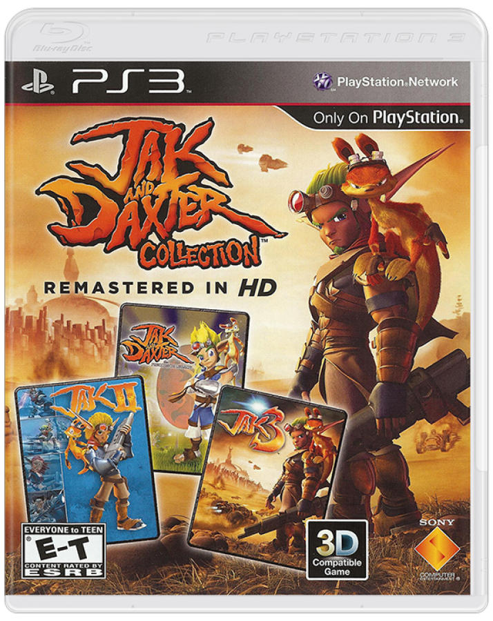 Jak and Daxter Collection – PlayStation 3 (PS3)