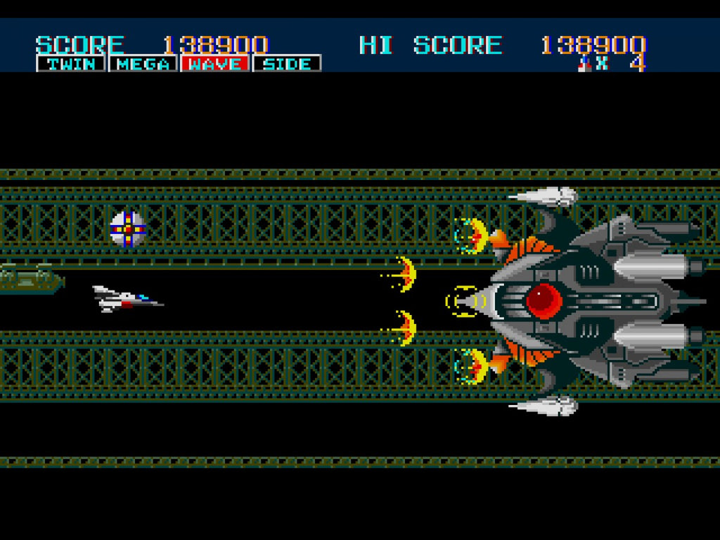 Thunder Force II – Sega Genesis (GEN)
