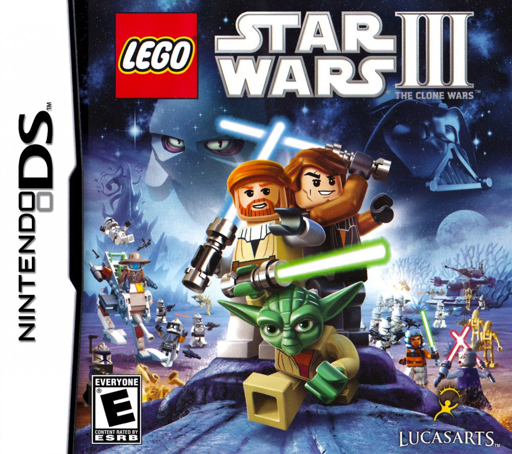 LEGO Star Wars III: The Clone Wars – Nintendo DS (DS)