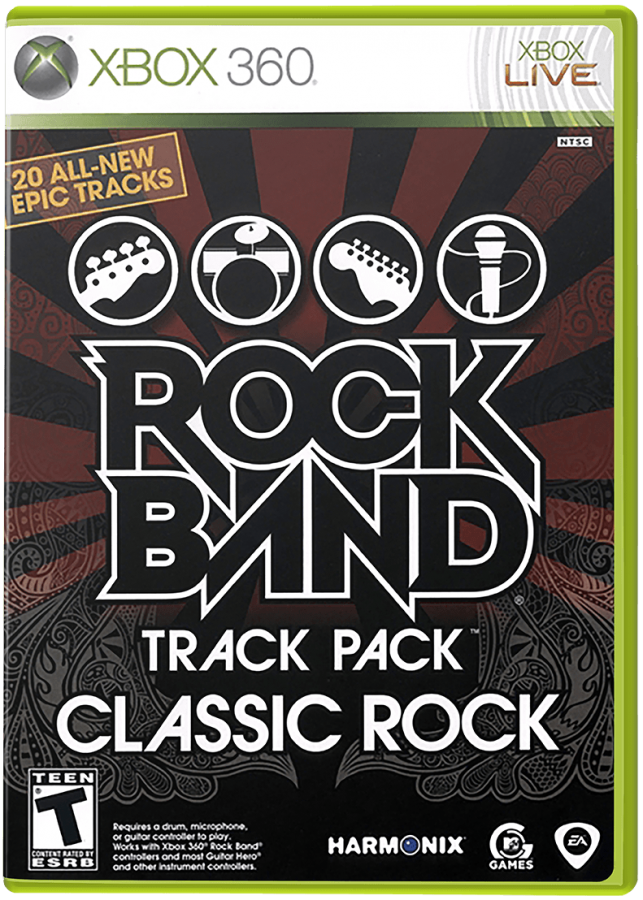 Rock Band Track Pack: Classic Rock – Xbox 360 (X360)